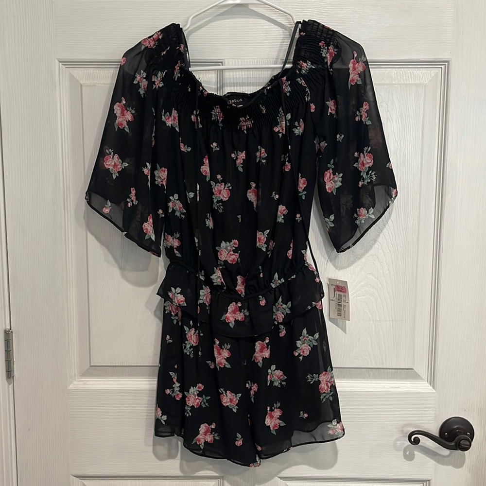 Floral Romper
